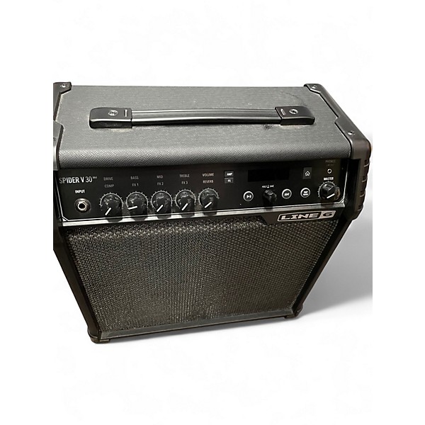 Used Line 6 Spider V 30 1x8 Guitar Combo Amp