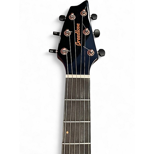 Used Breedlove Pursuit EX S Concert TE Ce Tobacco Burst Acoustic Electric Guitar