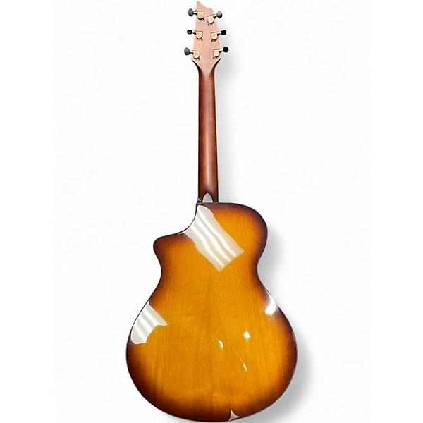 Used Breedlove Pursuit EX S Concert TE Ce Tobacco Burst Acoustic Electric Guitar