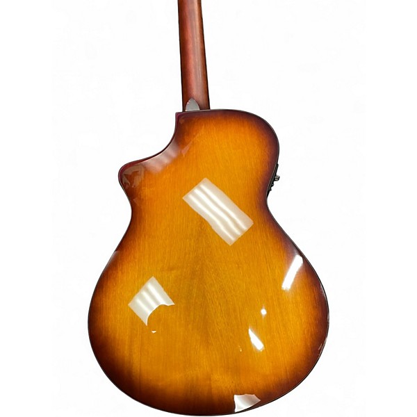 Used Breedlove Pursuit EX S Concert TE Ce Tobacco Burst Acoustic Electric Guitar