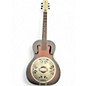 Used Gretsch Guitars G9241 Alligator Biscuit Round-Neck Resonator 2 Color Sunburst Resonator Guitar thumbnail