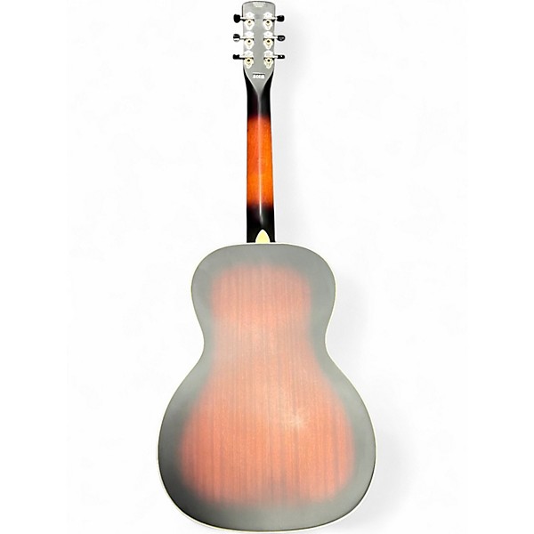 Used Gretsch Guitars G9241 Alligator Biscuit Round-Neck Resonator 2 Color Sunburst Resonator Guitar