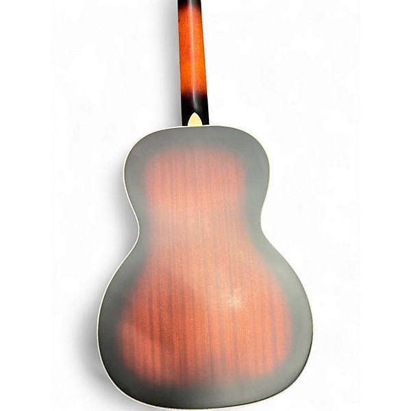 Used Gretsch Guitars G9241 Alligator Biscuit Round-Neck Resonator 2 Color Sunburst Resonator Guitar