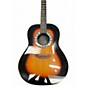 Used Ovation 1111-4 Tobacco Burst Acoustic Guitar