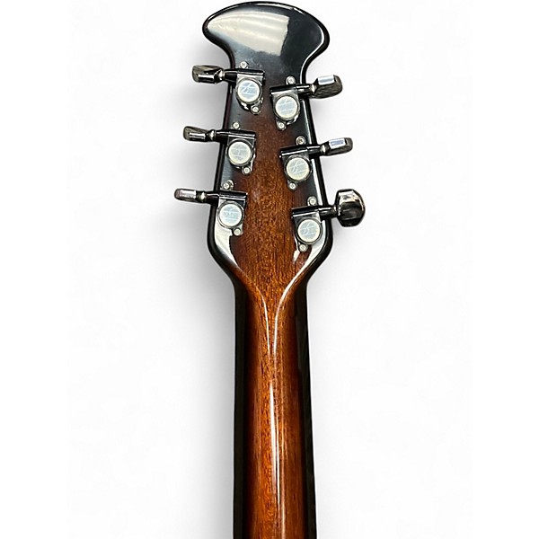 Used Ovation 1111-4 Tobacco Burst Acoustic Guitar