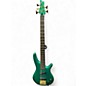 Used 1992 Ibanez SR895 Turquoise Electric Bass Guitar thumbnail