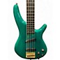 Used 1992 Ibanez SR895 Turquoise Electric Bass Guitar