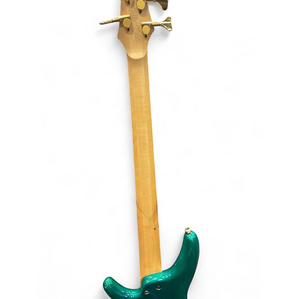 Used 1992 Ibanez SR895 Turquoise Electric Bass Guitar