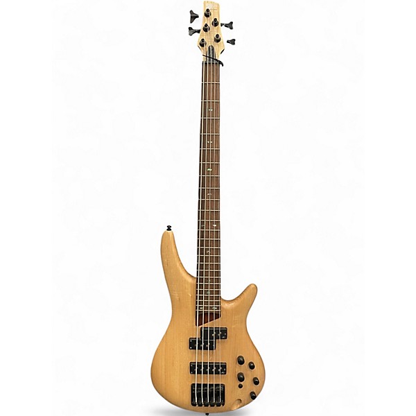 Used Ibanez SDGR SR655 Natural Electric Bass Guitar