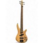 Used Ibanez SDGR SR655 Natural Electric Bass Guitar thumbnail