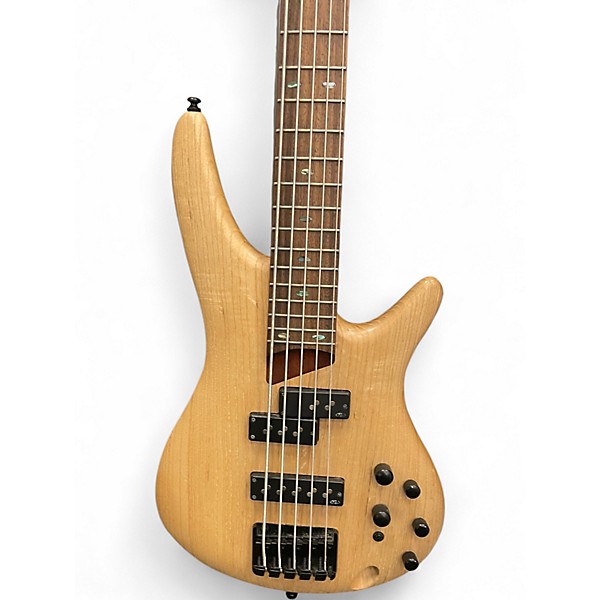 Used Ibanez SDGR SR655 Natural Electric Bass Guitar