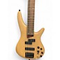 Used Ibanez SDGR SR655 Natural Electric Bass Guitar