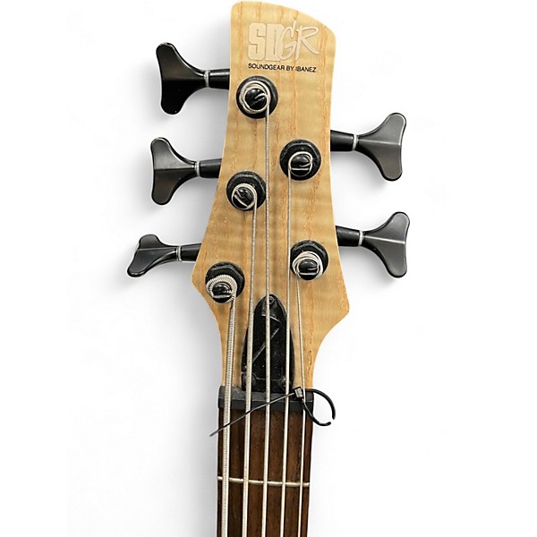Used Ibanez SDGR SR655 Natural Electric Bass Guitar