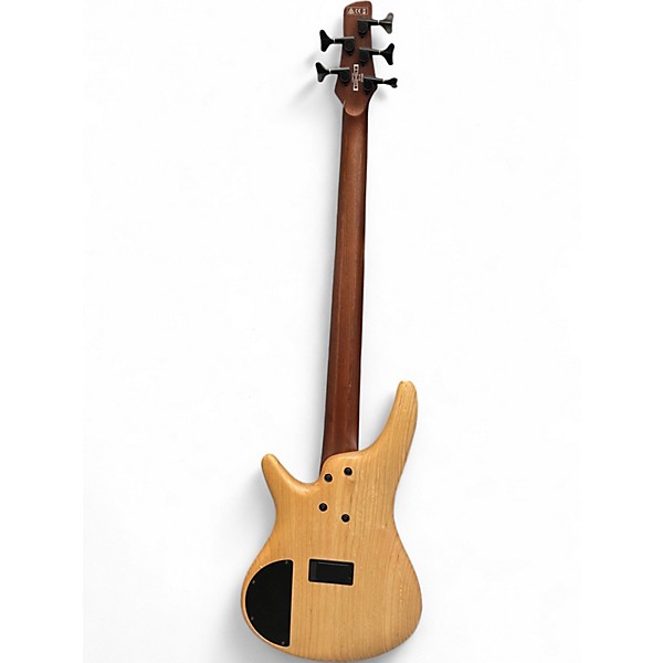 Used Ibanez SDGR SR655 Natural Electric Bass Guitar