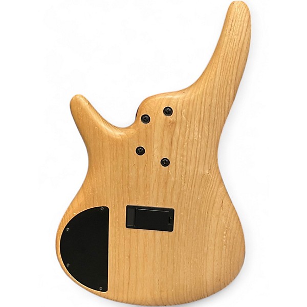 Used Ibanez SDGR SR655 Natural Electric Bass Guitar