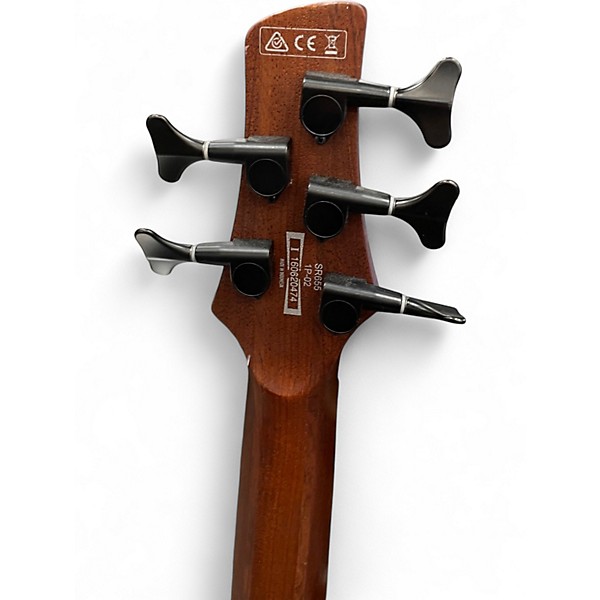 Used Ibanez SDGR SR655 Natural Electric Bass Guitar