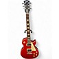 Used 2022 Gibson Les Paul Classic TRANS CHERRY Solid Body Electric Guitar thumbnail