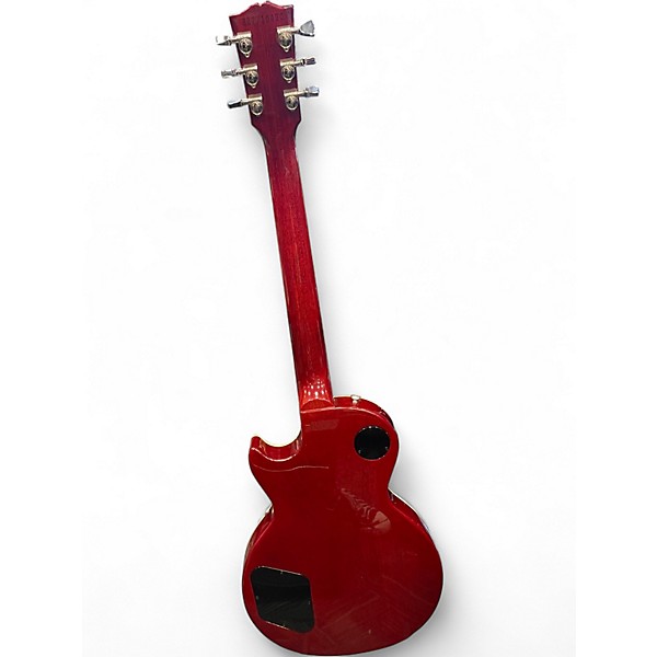 Used 2022 Gibson Les Paul Classic TRANS CHERRY Solid Body Electric Guitar