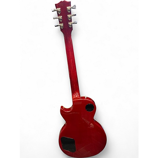 Used 2022 Gibson Les Paul Classic TRANS CHERRY Solid Body Electric Guitar
