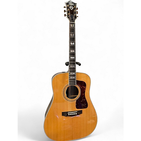 Used 2020 Guild D55 Natural Acoustic Guitar