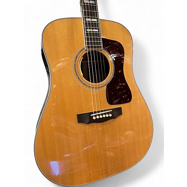 Used 2020 Guild D55 Natural Acoustic Guitar