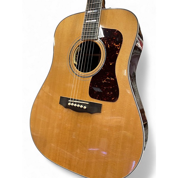 Used 2020 Guild D55 Natural Acoustic Guitar