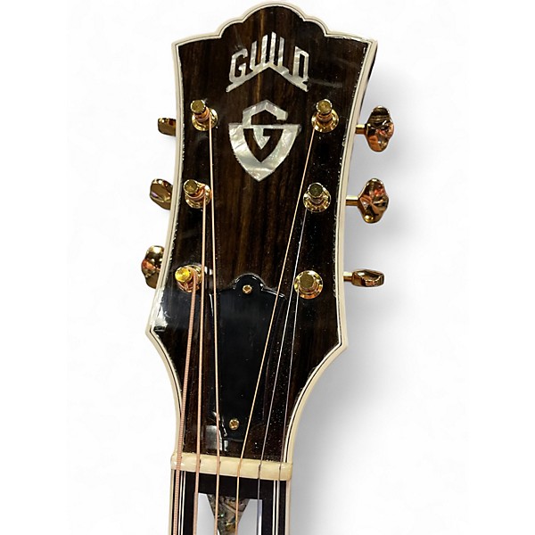 Used 2020 Guild D55 Natural Acoustic Guitar