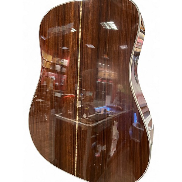 Used 2020 Guild D55 Natural Acoustic Guitar