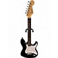 Used Squier debut collection stratocaster Black Solid Body Electric Guitar thumbnail
