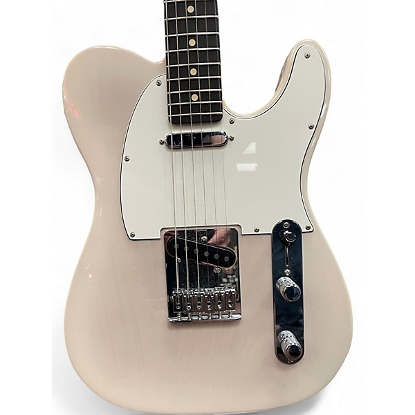 Used Fender PLAYER II TELECASTER White Blonde Solid Body Electric Guitar