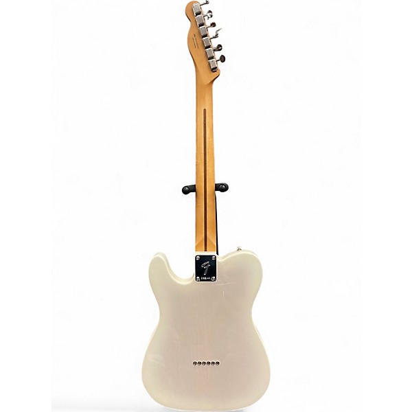 Used Fender PLAYER II TELECASTER White Blonde Solid Body Electric Guitar