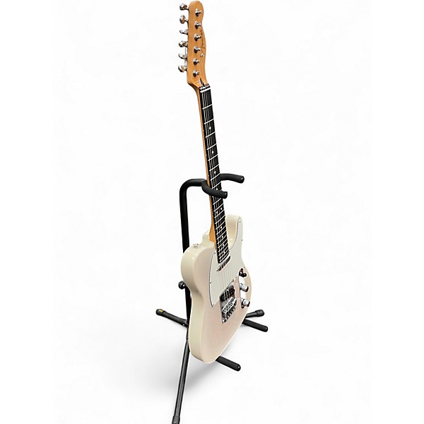 Used Fender PLAYER II TELECASTER White Blonde Solid Body Electric Guitar