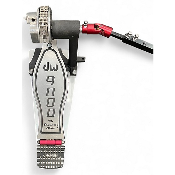 Used DW DWCP9002 Double Bass Drum Pedal