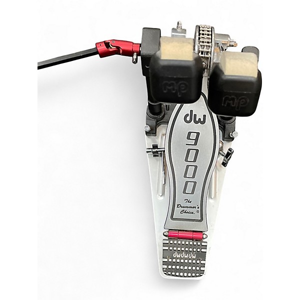 Used DW DWCP9002 Double Bass Drum Pedal