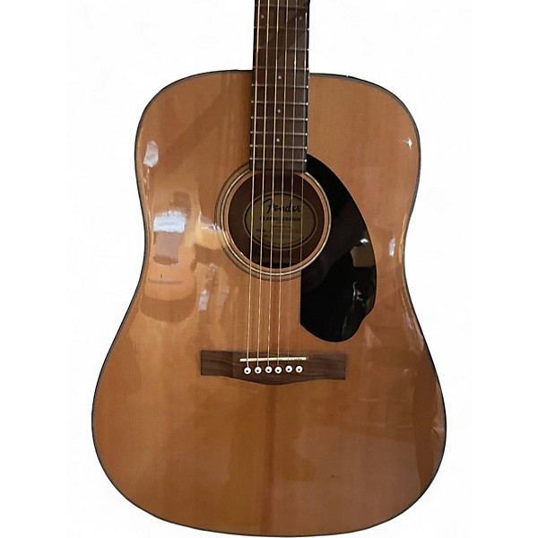Used Fender CD-60S Spruce Acoustic Guitar