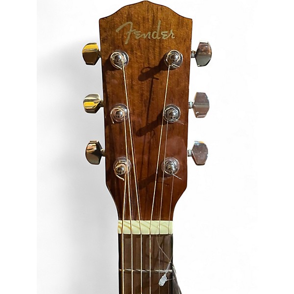 Used Fender CD-60S Spruce Acoustic Guitar