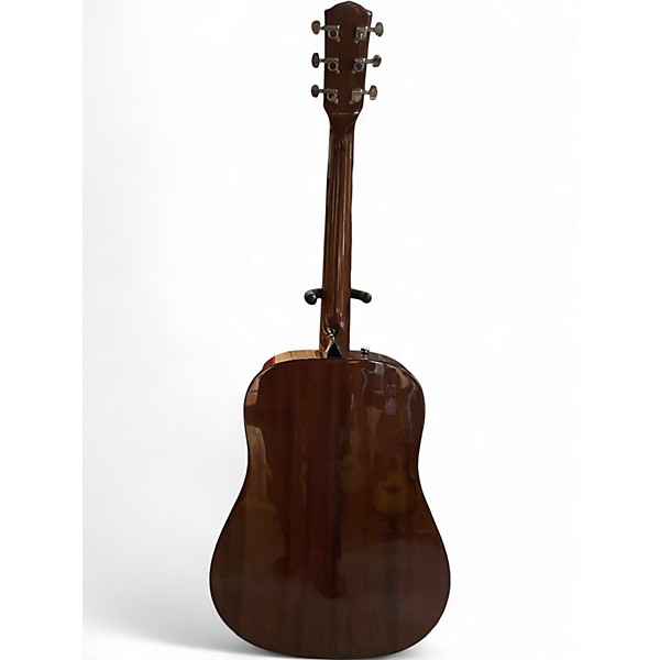 Used Fender CD-60S Spruce Acoustic Guitar