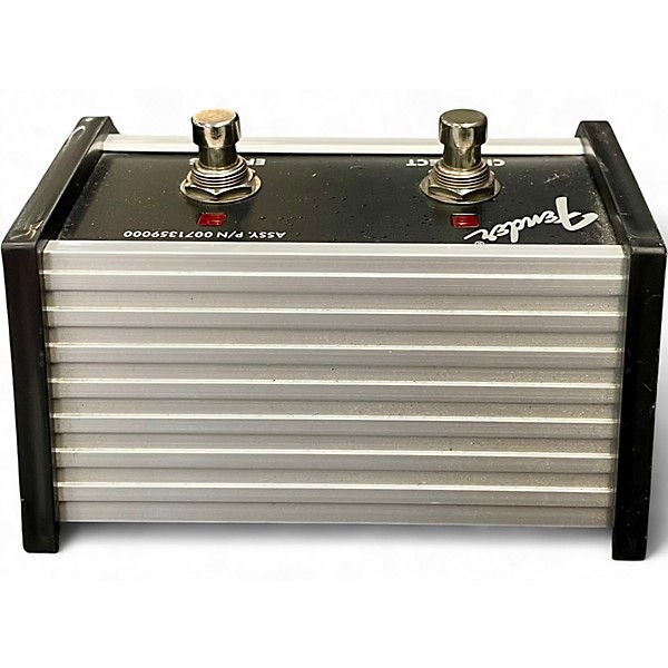 Used Fender FM65DSP and Super-Champ XD Footswitch
