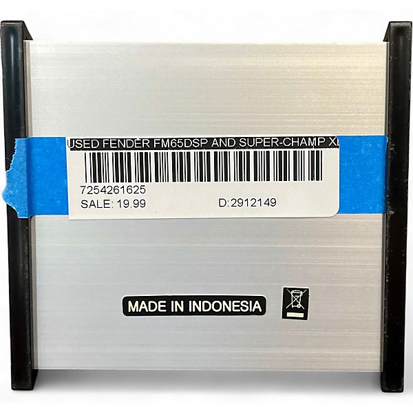 Used Fender FM65DSP and Super-Champ XD Footswitch