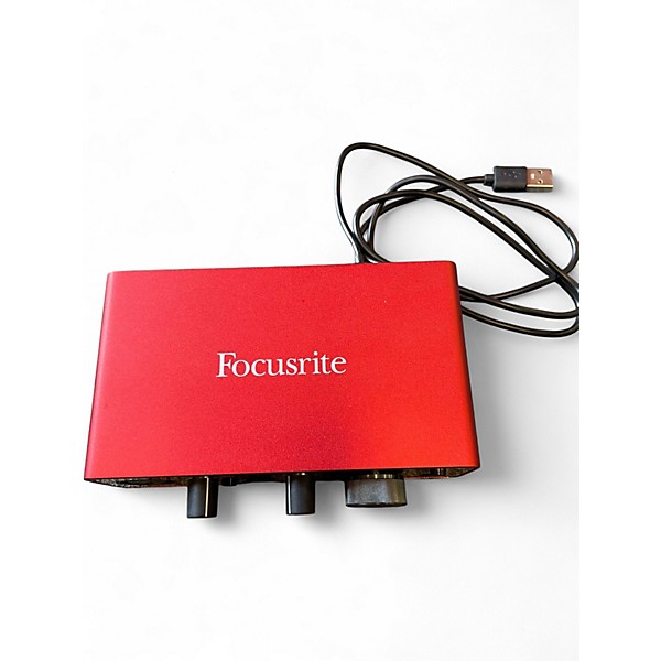 Used Focusrite Scarlett Solo Gen 3 Audio Interface