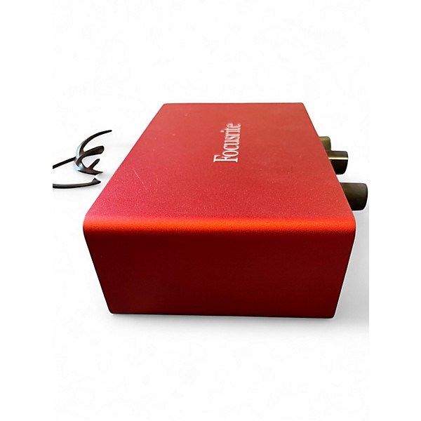 Used Focusrite Scarlett Solo Gen 3 Audio Interface