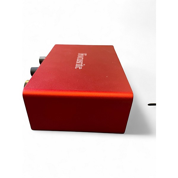 Used Focusrite Scarlett Solo Gen 3 Audio Interface