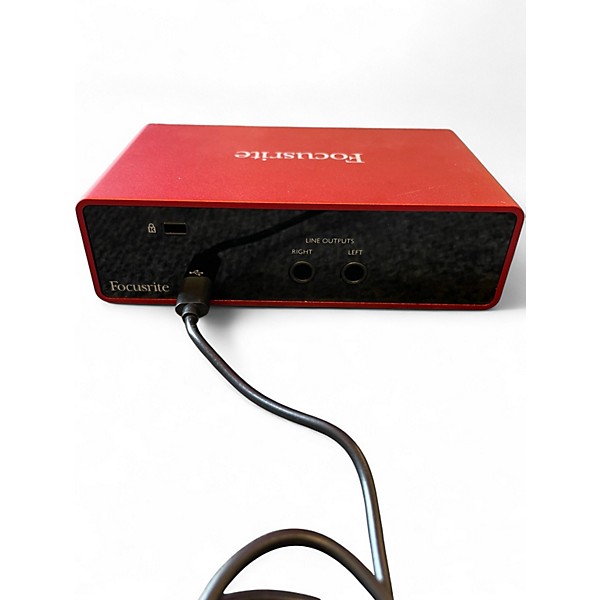 Used Focusrite Scarlett Solo Gen 3 Audio Interface