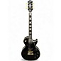 Used Epiphone Les Paul Custom P-90 Ebony Solid Body Electric Guitar thumbnail