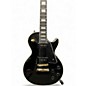 Used Epiphone Les Paul Custom P-90 Ebony Solid Body Electric Guitar