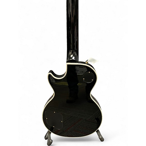 Used Epiphone Les Paul Custom P-90 Ebony Solid Body Electric Guitar