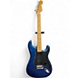 Used Fender modified ultra stratocaster hh cobra blue Solid Body Electric Guitar thumbnail