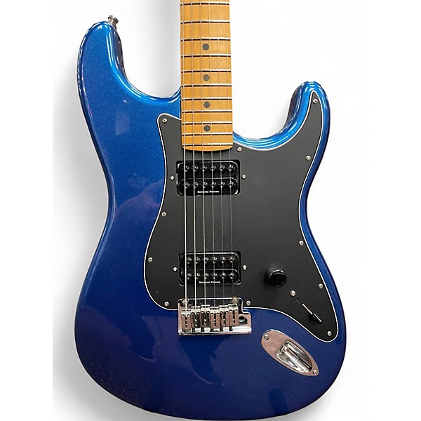 Used Fender modified ultra stratocaster hh cobra blue Solid Body Electric Guitar