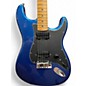 Used Fender modified ultra stratocaster hh cobra blue Solid Body Electric Guitar