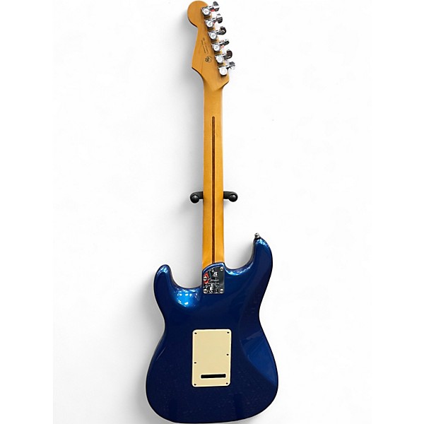 Used Fender modified ultra stratocaster hh cobra blue Solid Body Electric Guitar